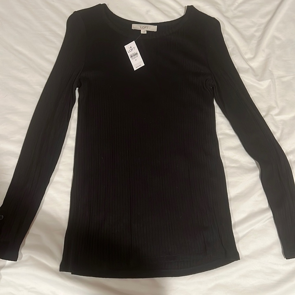 LOFT fitted longsleeve (lightweight top)